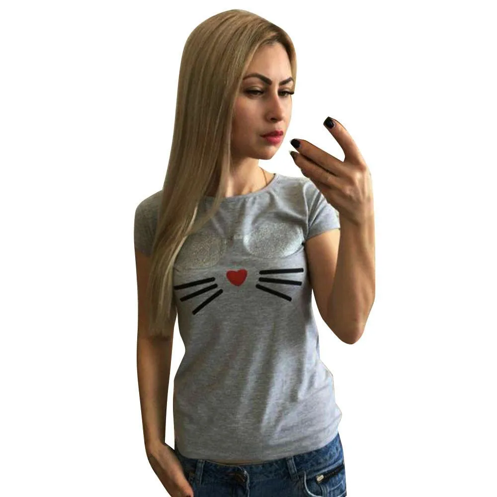 Cat Casual T-shirts