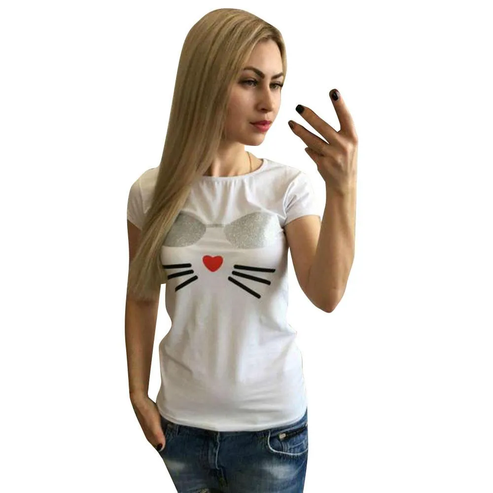 Cat Casual T-shirts