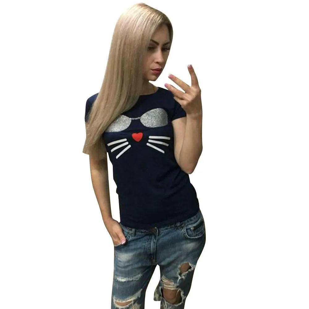 Cat Casual T-shirts
