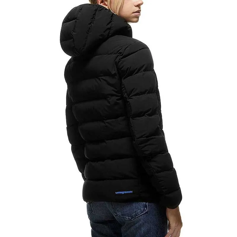 Centogrammi Elegant Ultra-Light Hooded Down Jacket