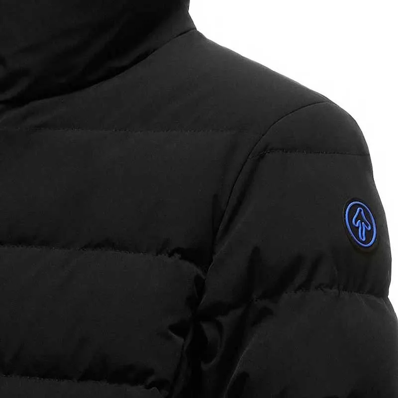 Centogrammi Elegant Ultra-Light Hooded Down Jacket