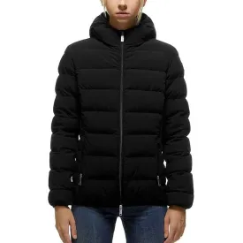Centogrammi Elegant Ultra-Light Hooded Down Jacket