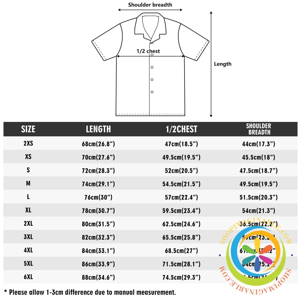 Christmas Light Strings Hawaiian Casual Shirt