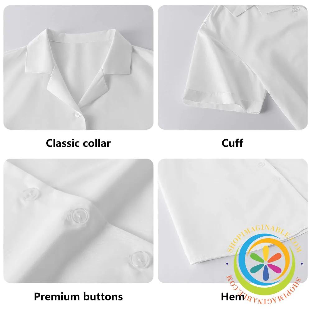 Christmas Light Strings Hawaiian Casual Shirt