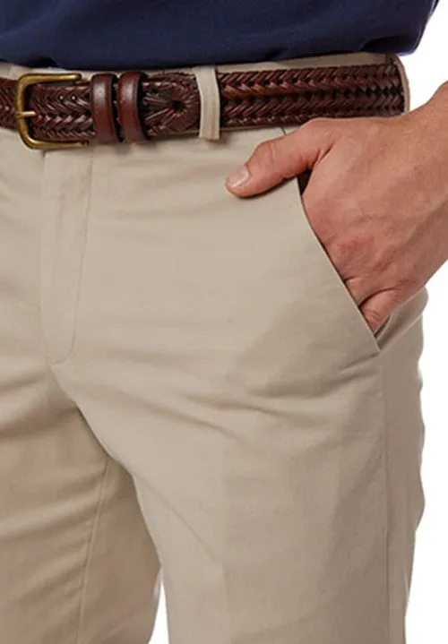 City Club Navigator Cotton Stone Chino FLP010