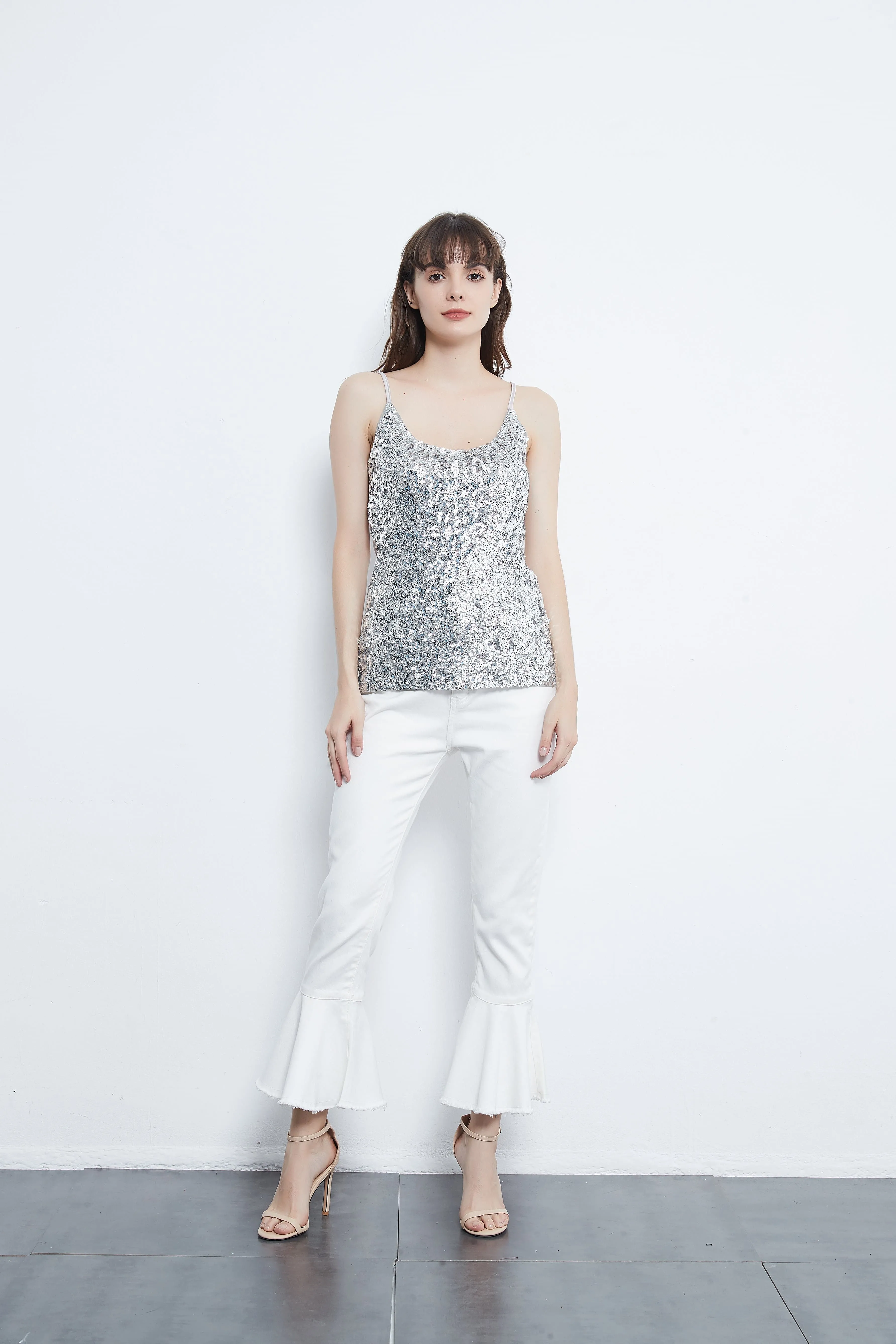 Classic Retro Flared Jeans by Anna-Kaci