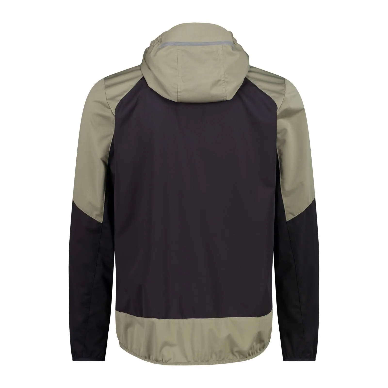 CMP Mens Fixed Hood Extra Light Softshell Jacket