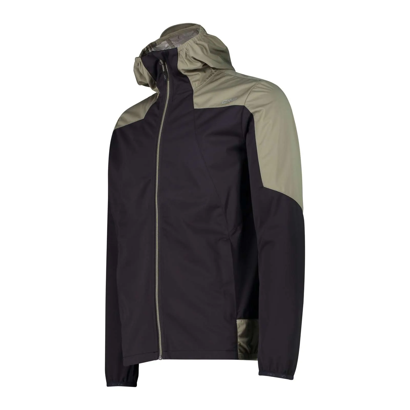 CMP Mens Fixed Hood Extra Light Softshell Jacket