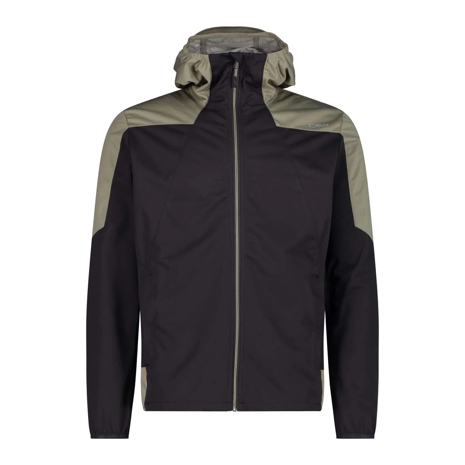 CMP Mens Fixed Hood Extra Light Softshell Jacket