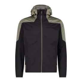 CMP Mens Fixed Hood Extra Light Softshell Jacket
