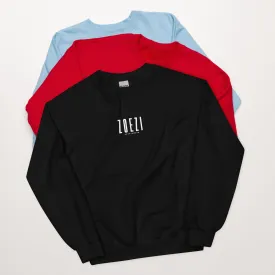 Cozy ZOEZI Branded Unisex Sweatshirt