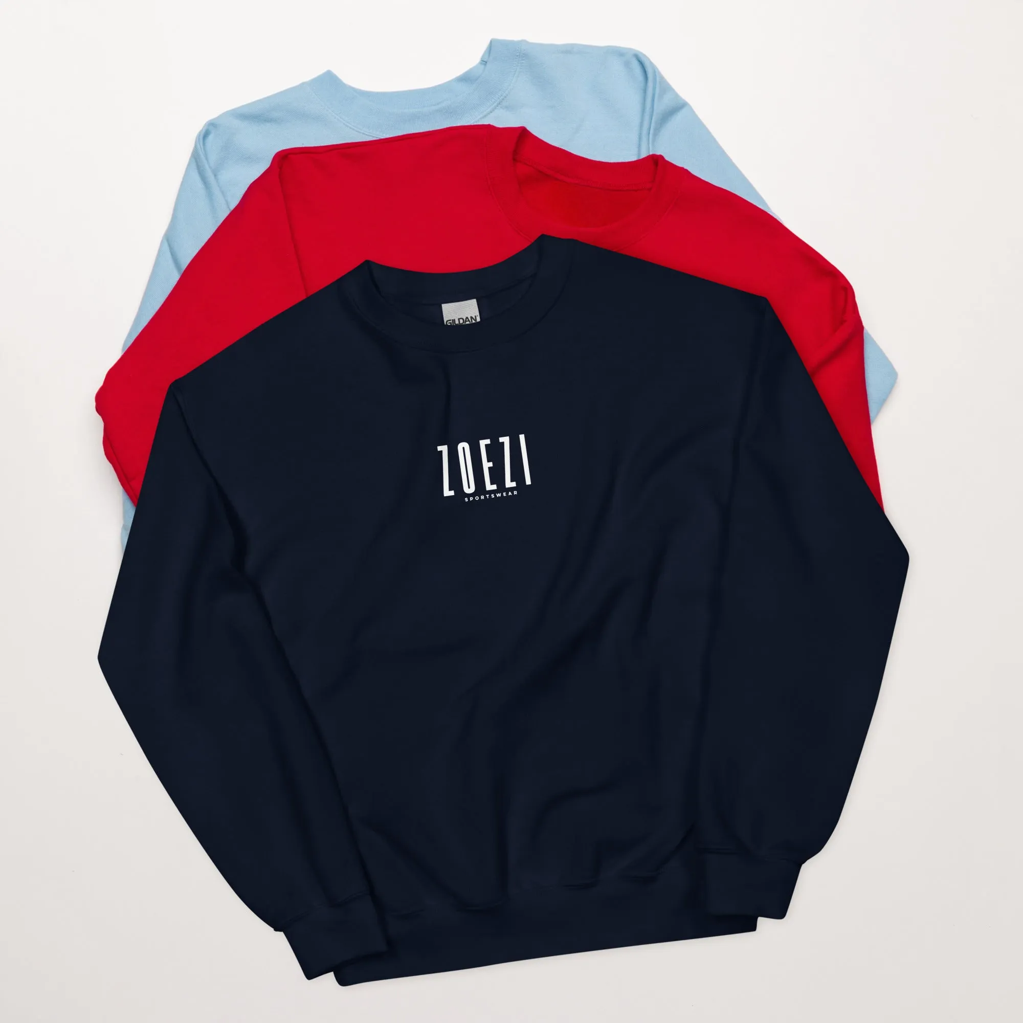 Cozy ZOEZI Branded Unisex Sweatshirt