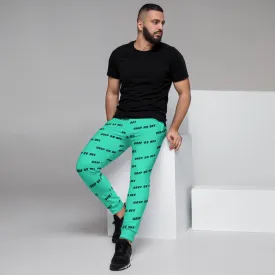 CRXWN | Drip or Dye | Racer Season 1 Unisex Jogger Racing Stripes Sweatpant Zoom Seafoam Aether