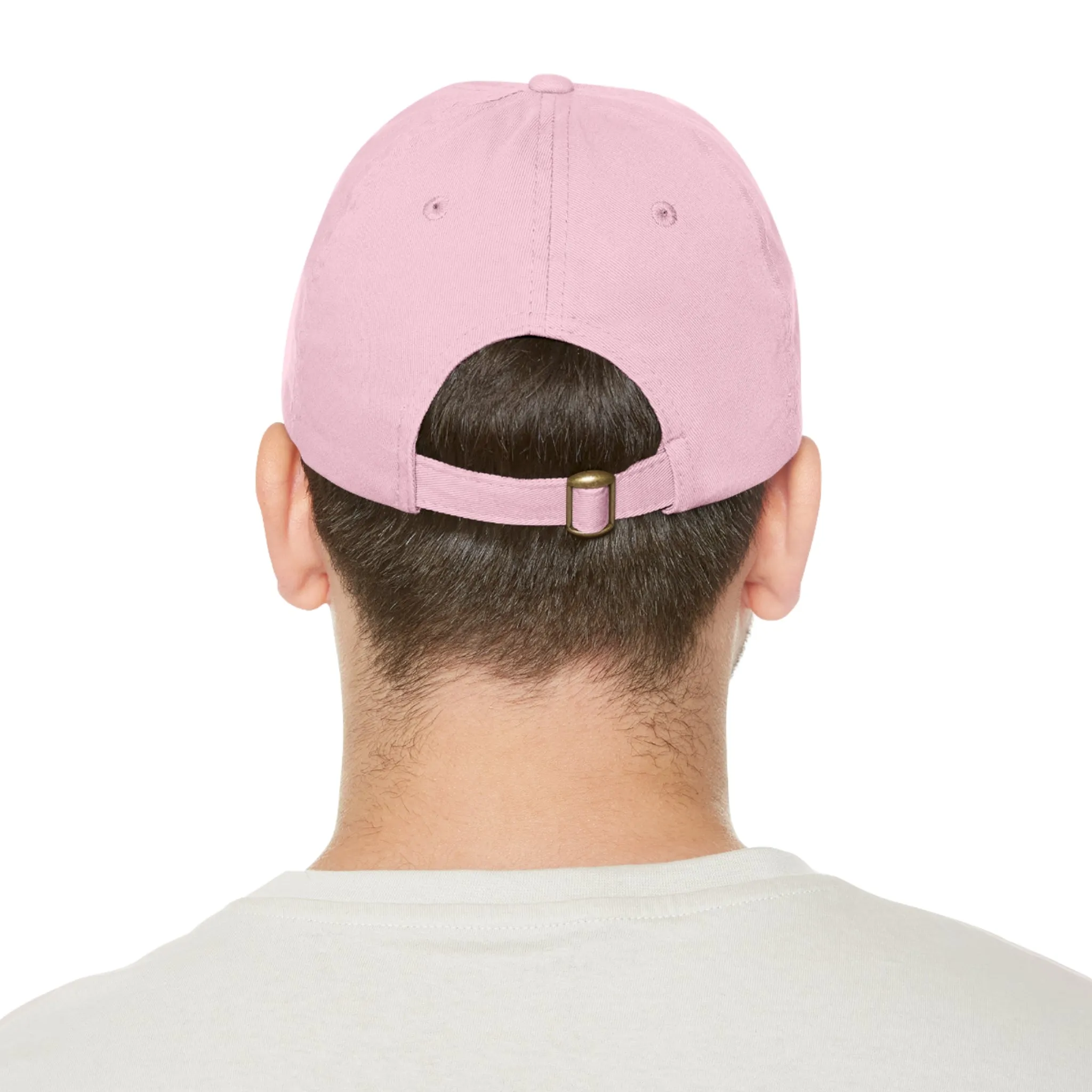 Customizable Rad Dad Hat with Leather Patch, Fathers Day Gift, Dad Hat, Dad Gift, Dad Date Hat, Dad Baseball Hat, Dad Retro Hat, Cotton Hat