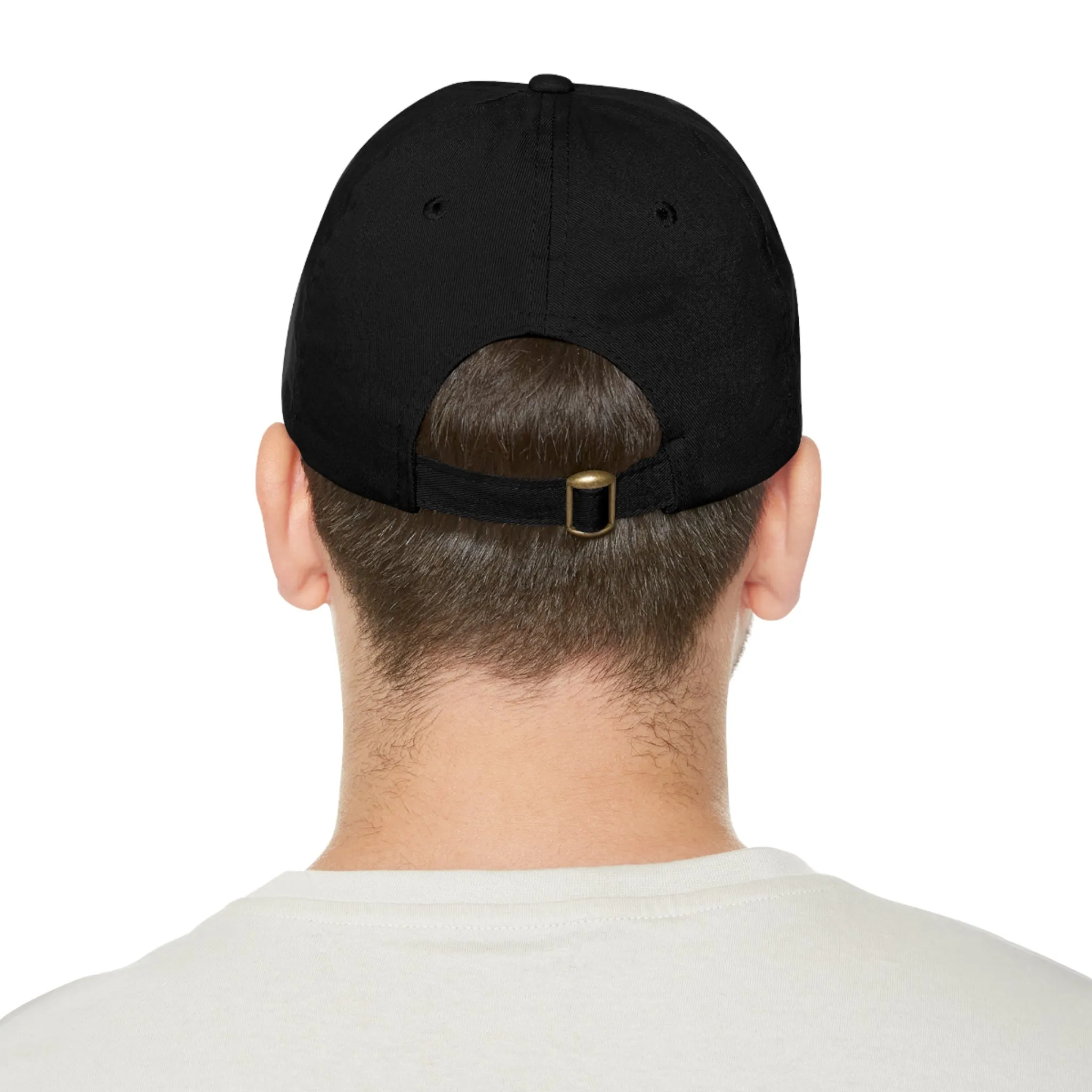 Customizable Rad Dad Hat with Leather Patch, Fathers Day Gift, Dad Hat, Dad Gift, Dad Date Hat, Dad Baseball Hat, Dad Retro Hat, Cotton Hat