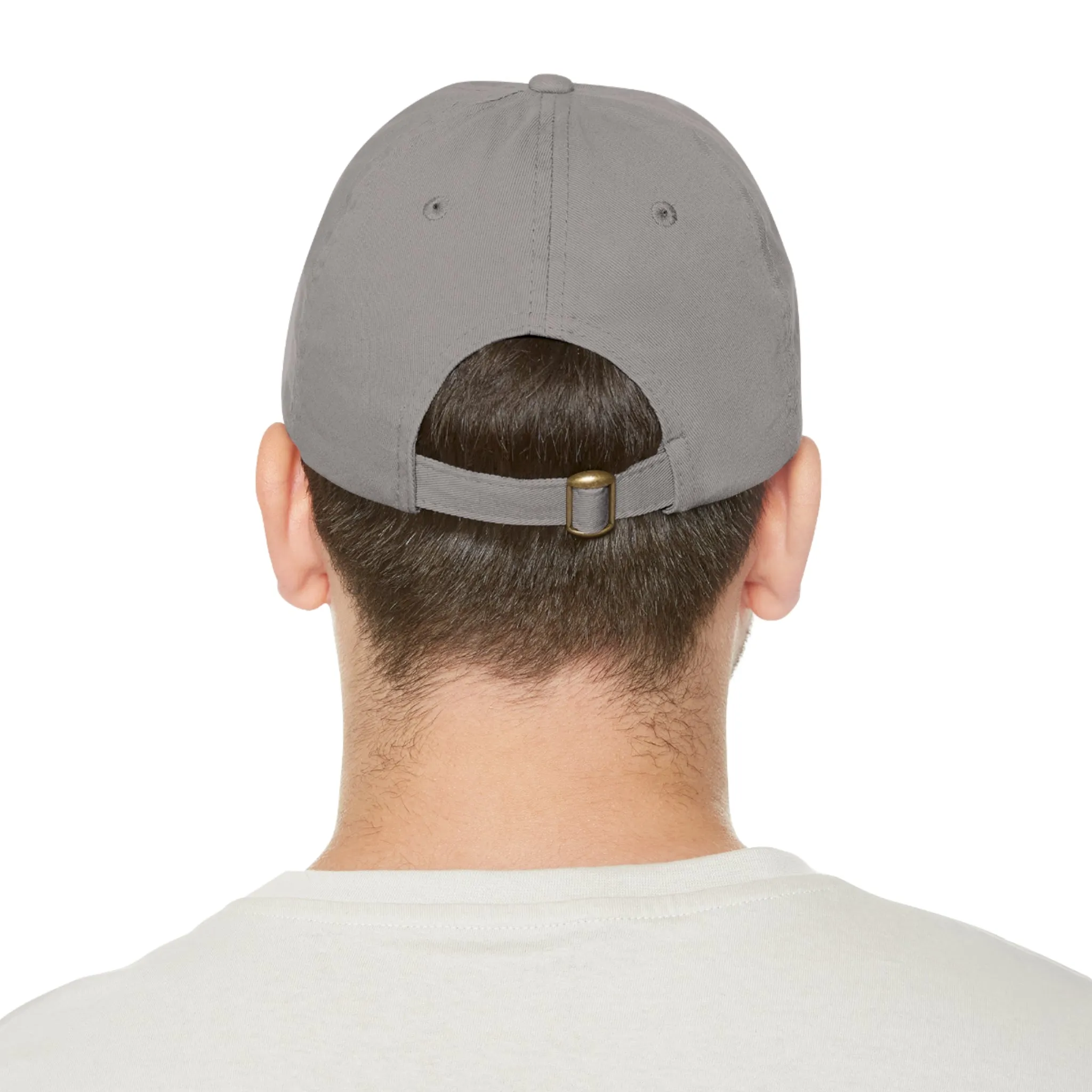 Customizable Rad Dad Hat with Leather Patch, Fathers Day Gift, Dad Hat, Dad Gift, Dad Date Hat, Dad Baseball Hat, Dad Retro Hat, Cotton Hat