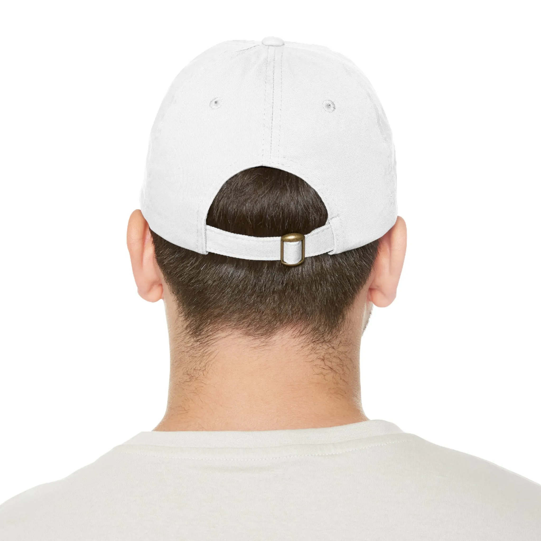Customizable Rad Dad Hat with Leather Patch, Fathers Day Gift, Dad Hat, Dad Gift, Dad Date Hat, Dad Baseball Hat, Dad Retro Hat, Cotton Hat