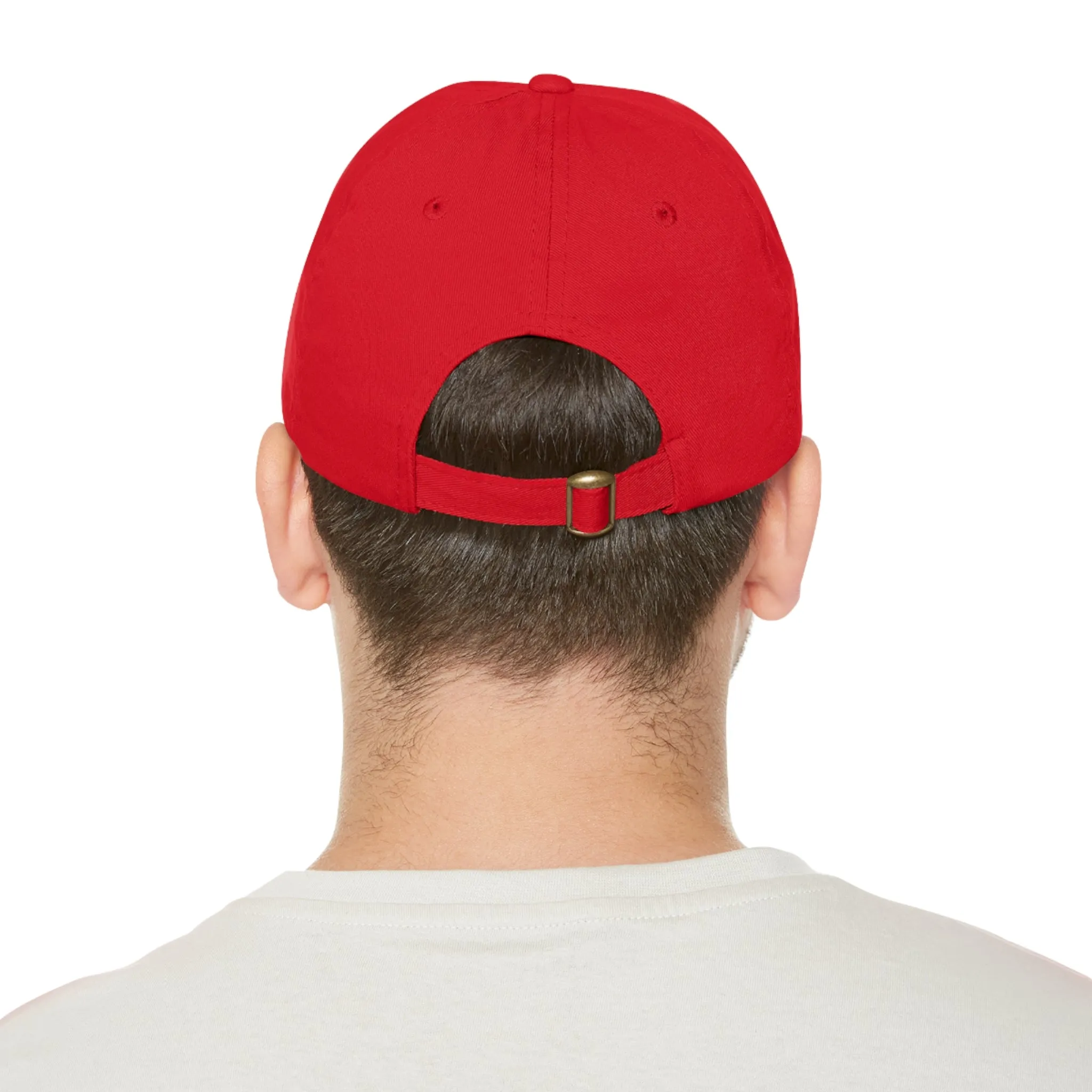 Customizable Rad Dad Hat with Leather Patch, Fathers Day Gift, Dad Hat, Dad Gift, Dad Date Hat, Dad Baseball Hat, Dad Retro Hat, Cotton Hat