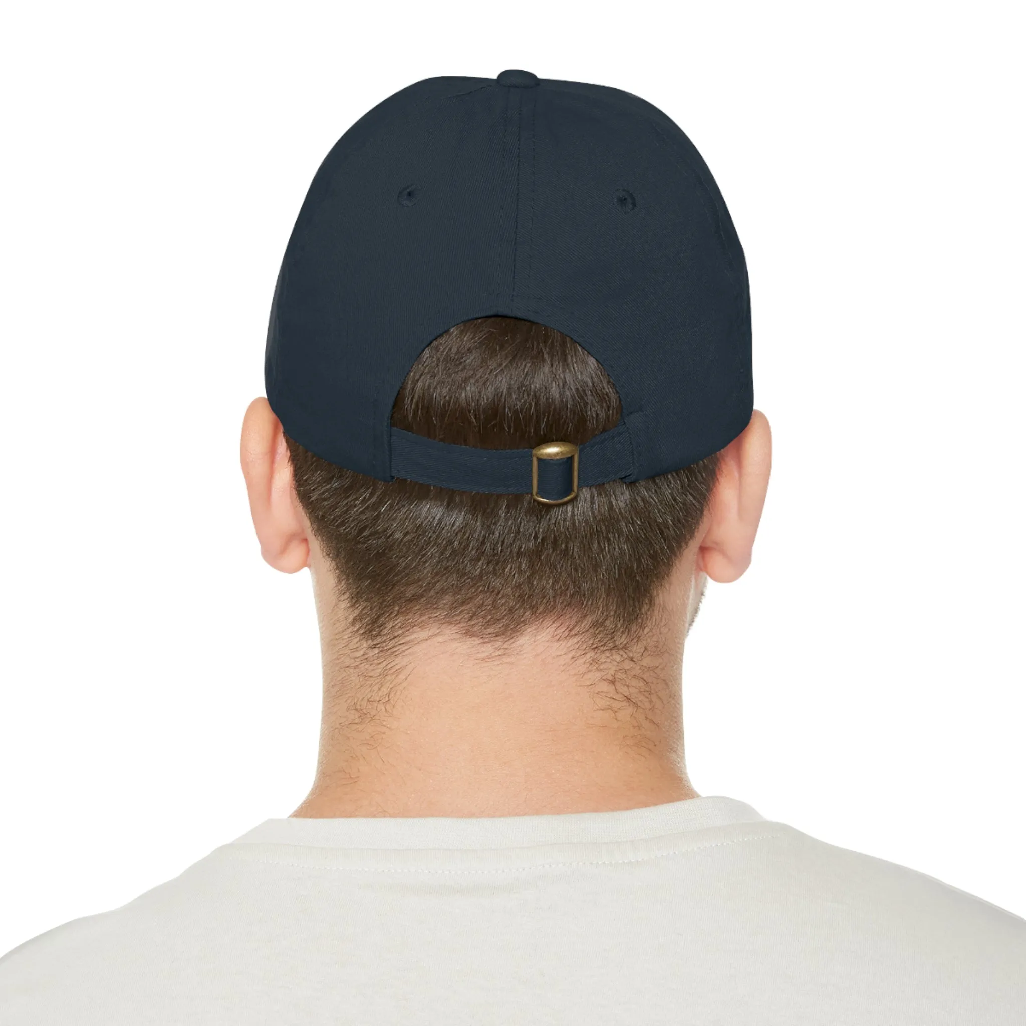 Customizable Rad Dad Hat with Leather Patch, Fathers Day Gift, Dad Hat, Dad Gift, Dad Date Hat, Dad Baseball Hat, Dad Retro Hat, Cotton Hat