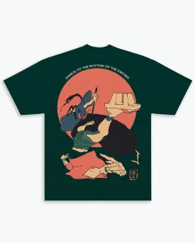 Dance To The Rhythm Of the Sword Tee / Ivy