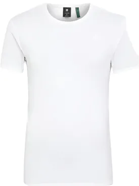 DAZZLE EXCLUSIVE G-STAR BASIC TEE (White)