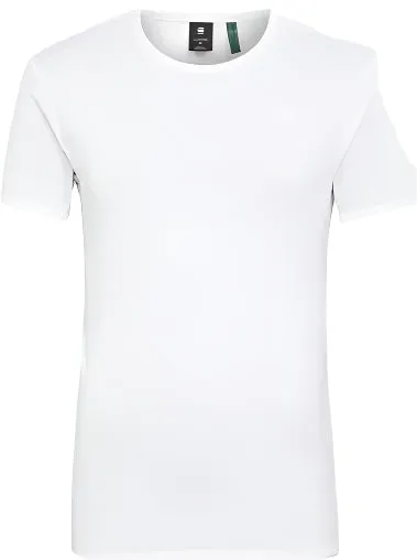 DAZZLE EXCLUSIVE G-STAR BASIC TEE (White)