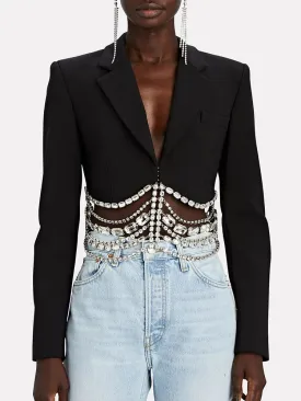 Diamonds Chain Blazer