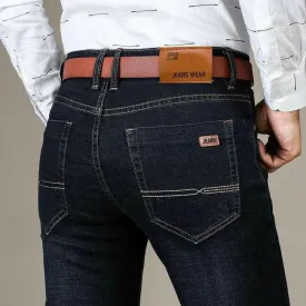 Durable Business Men’s Jeans in Midweight Denim