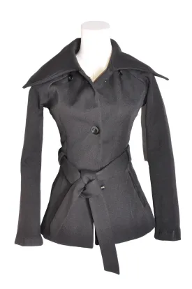 ECHO RAIN Women Trenchcoats Regular fit in Black - S