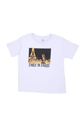 Emily In Paris Graphic Relaxed Tee