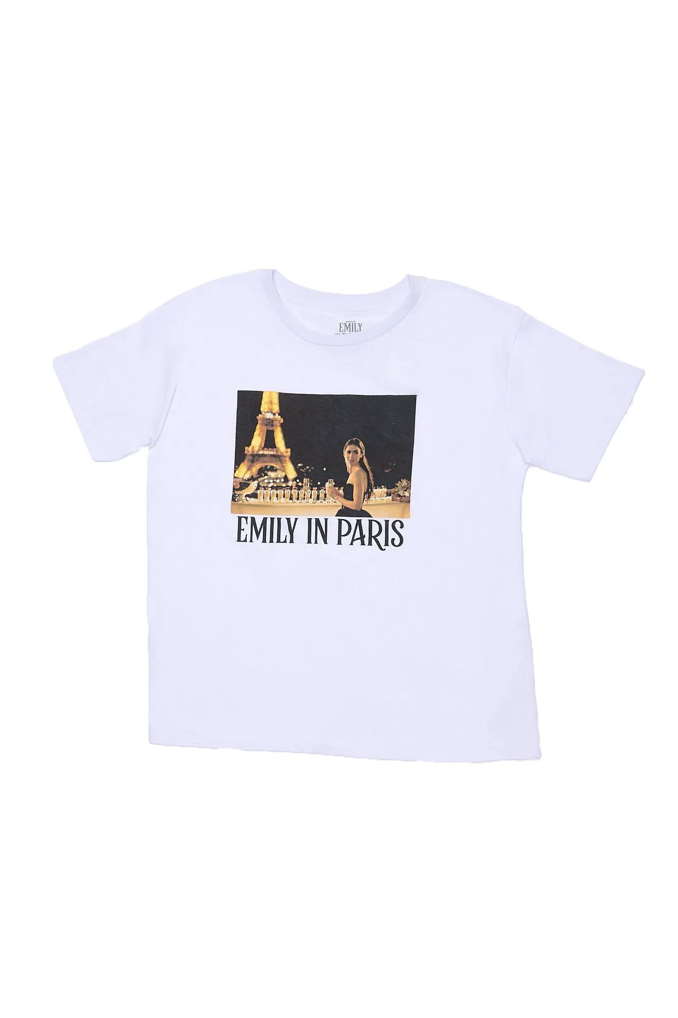 Emily In Paris Graphic Relaxed Tee