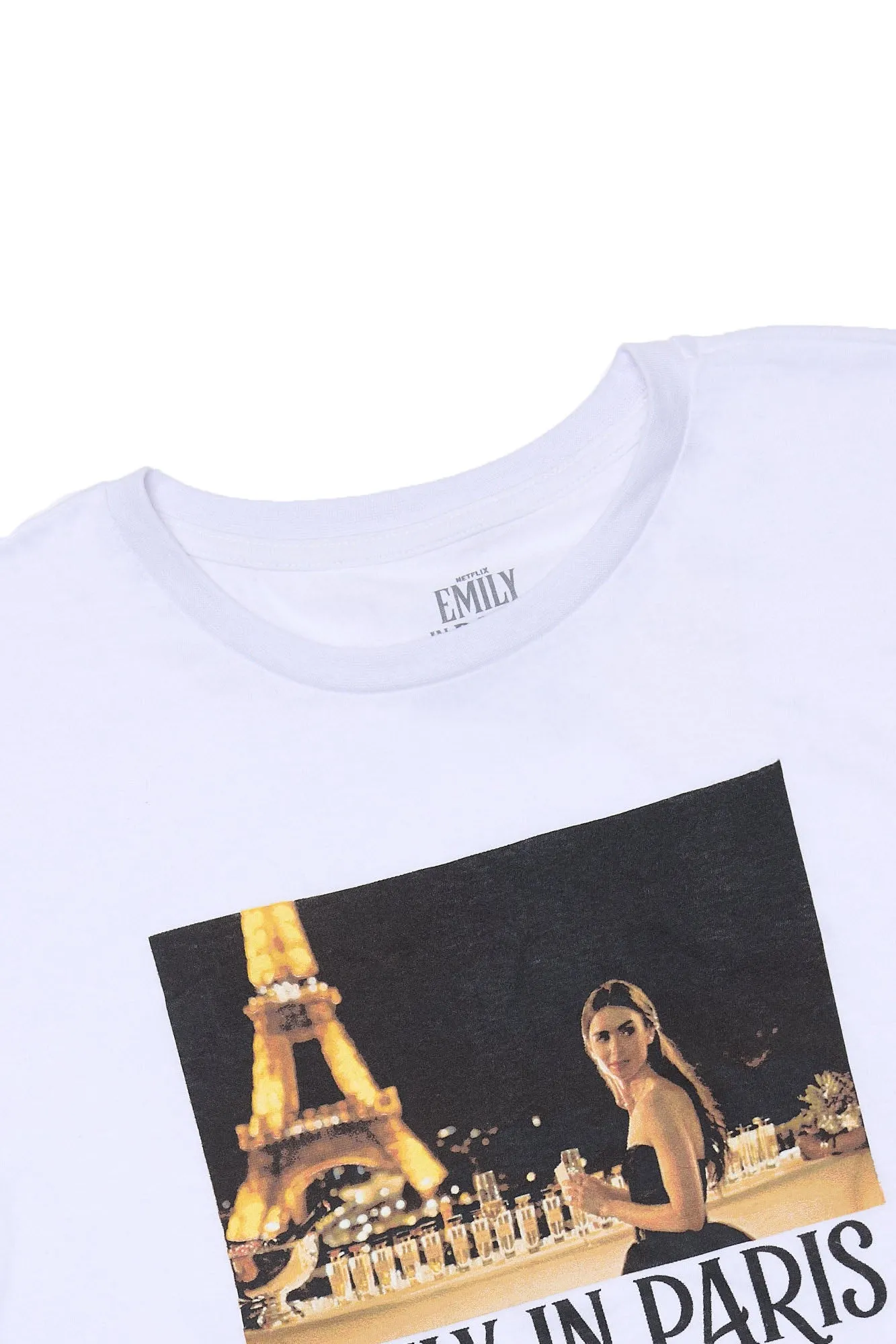 Emily In Paris Graphic Relaxed Tee