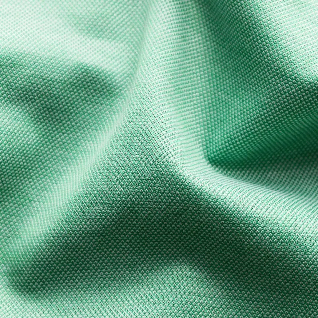 Eton Regular Fit Knitted  Shirt Light Green