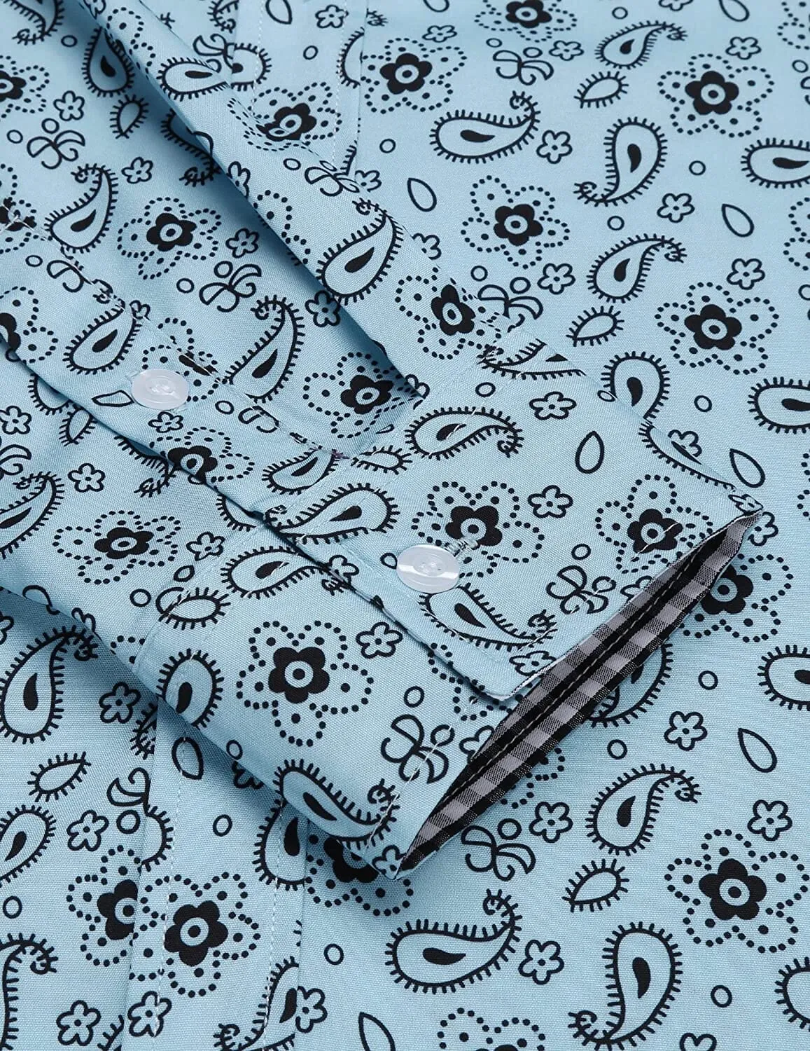Floral Button Down Flower Printed Shirt (US Only)
