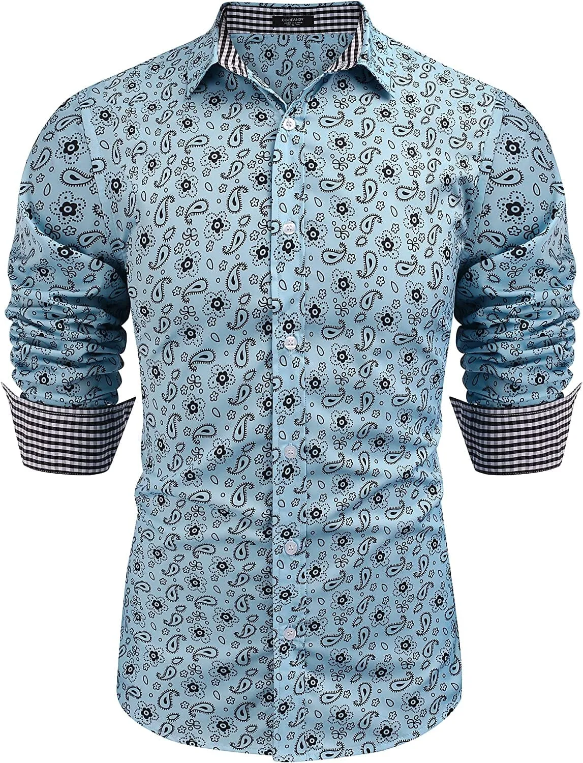 Floral Button Down Flower Printed Shirt (US Only)