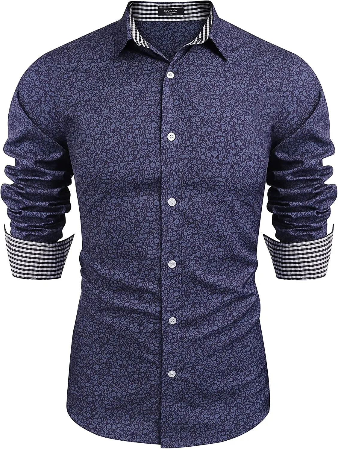 Floral Button Down Flower Printed Shirt (US Only)