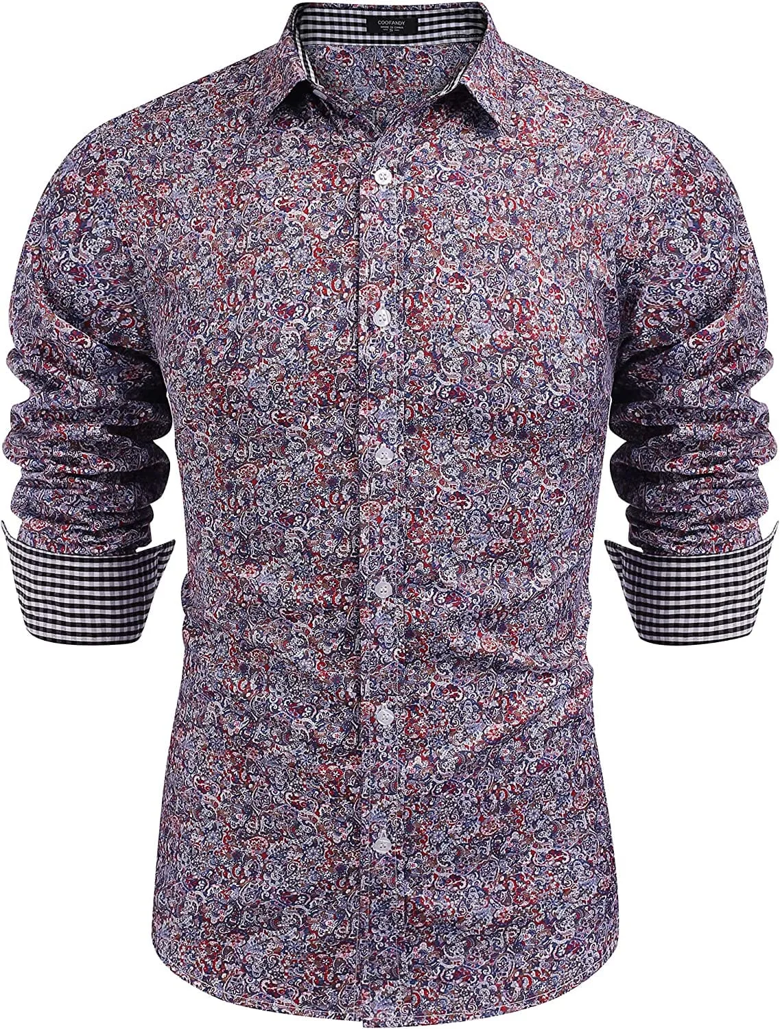 Floral Button Down Flower Printed Shirt (US Only)