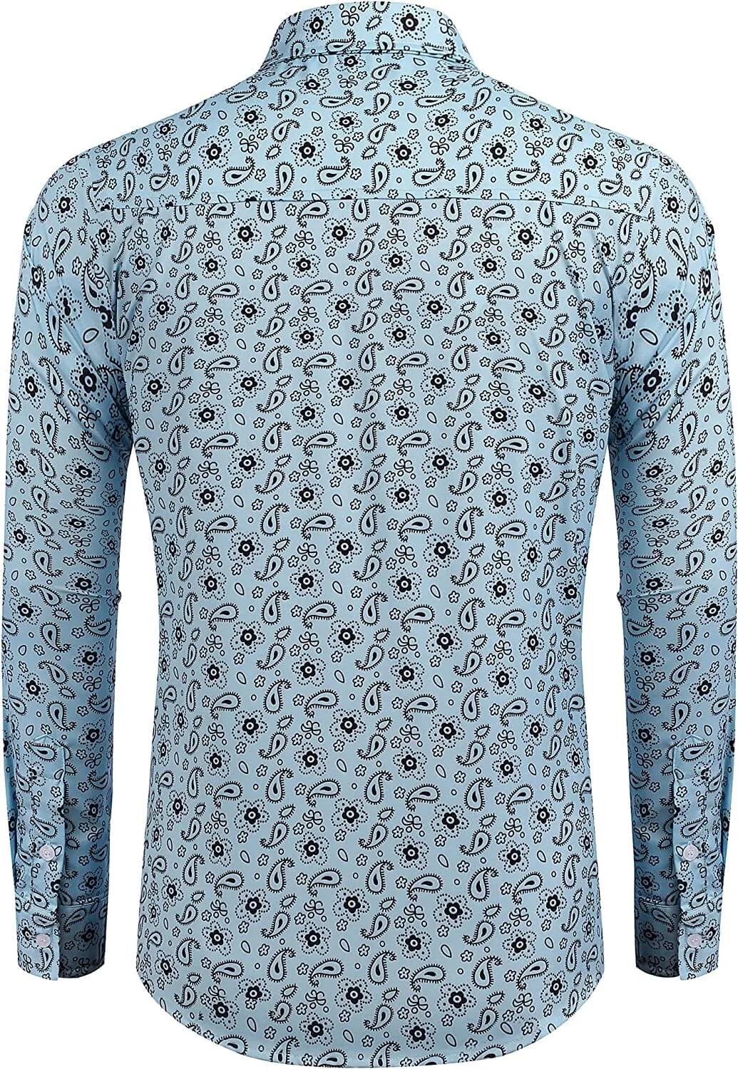 Floral Button Down Flower Printed Shirt (US Only)