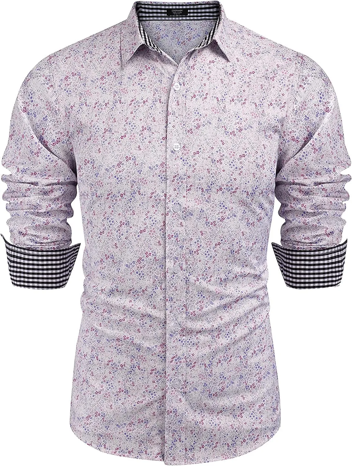 Floral Button Down Flower Printed Shirt (US Only)