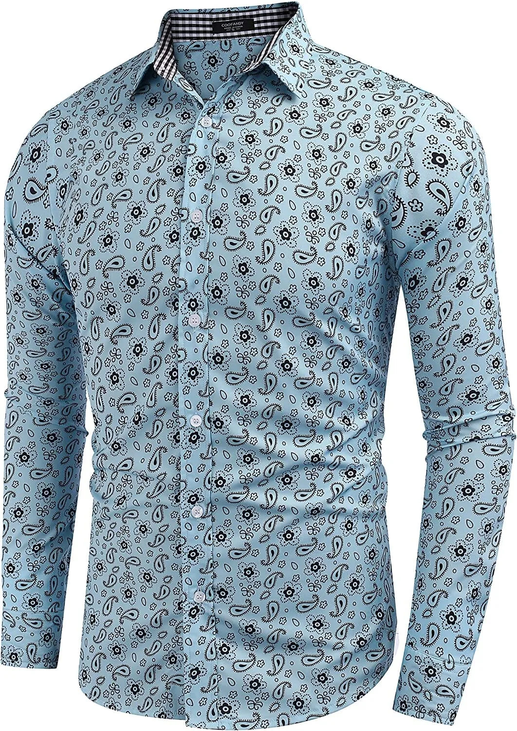 Floral Button Down Flower Printed Shirt (US Only)