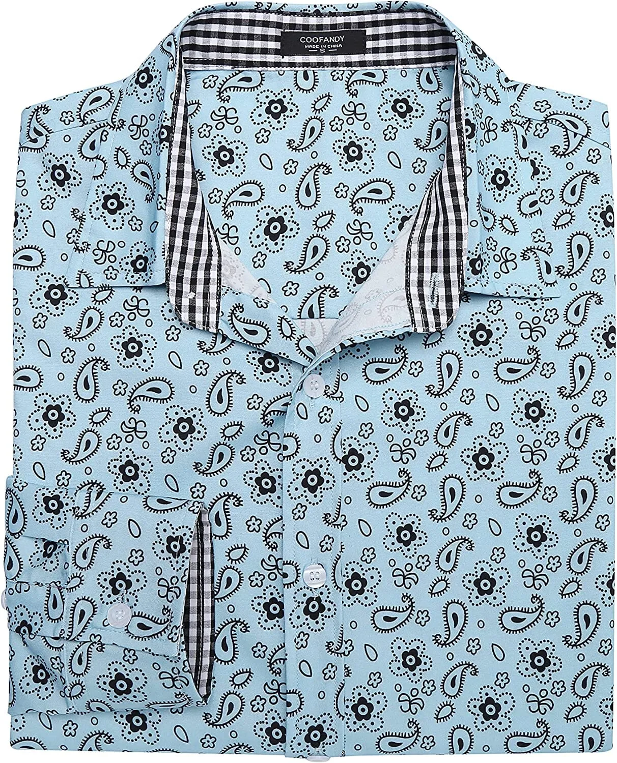 Floral Button Down Flower Printed Shirt (US Only)
