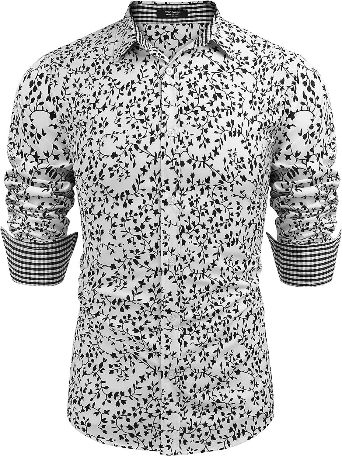Floral Button Down Flower Printed Shirt (US Only)