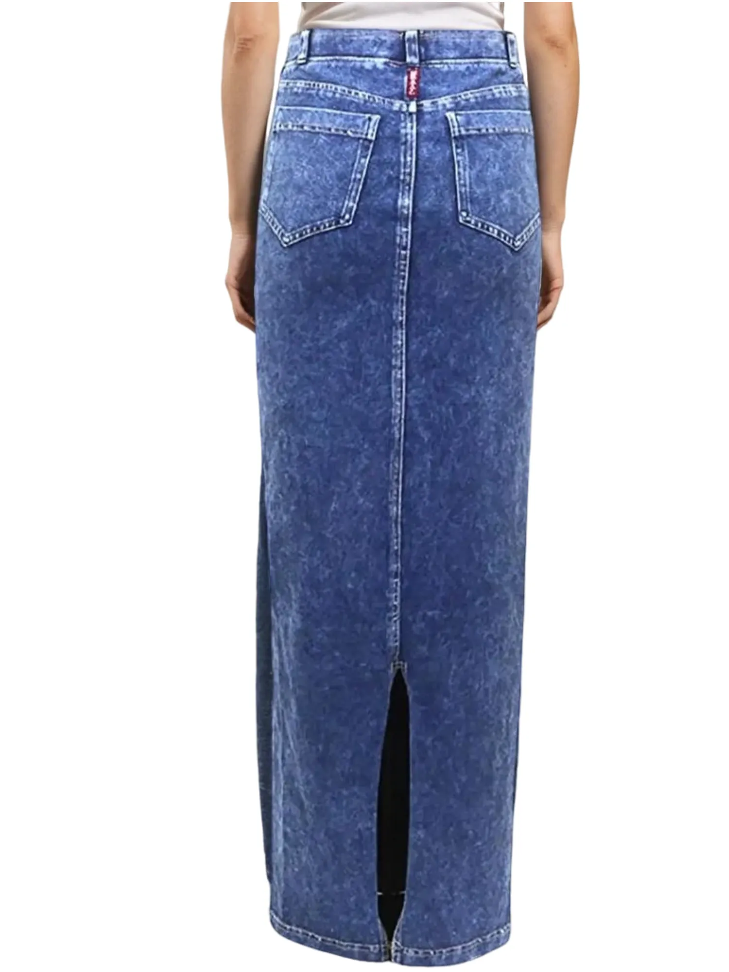 Hard Tail Long Pocket Slit Skirt WJ-111