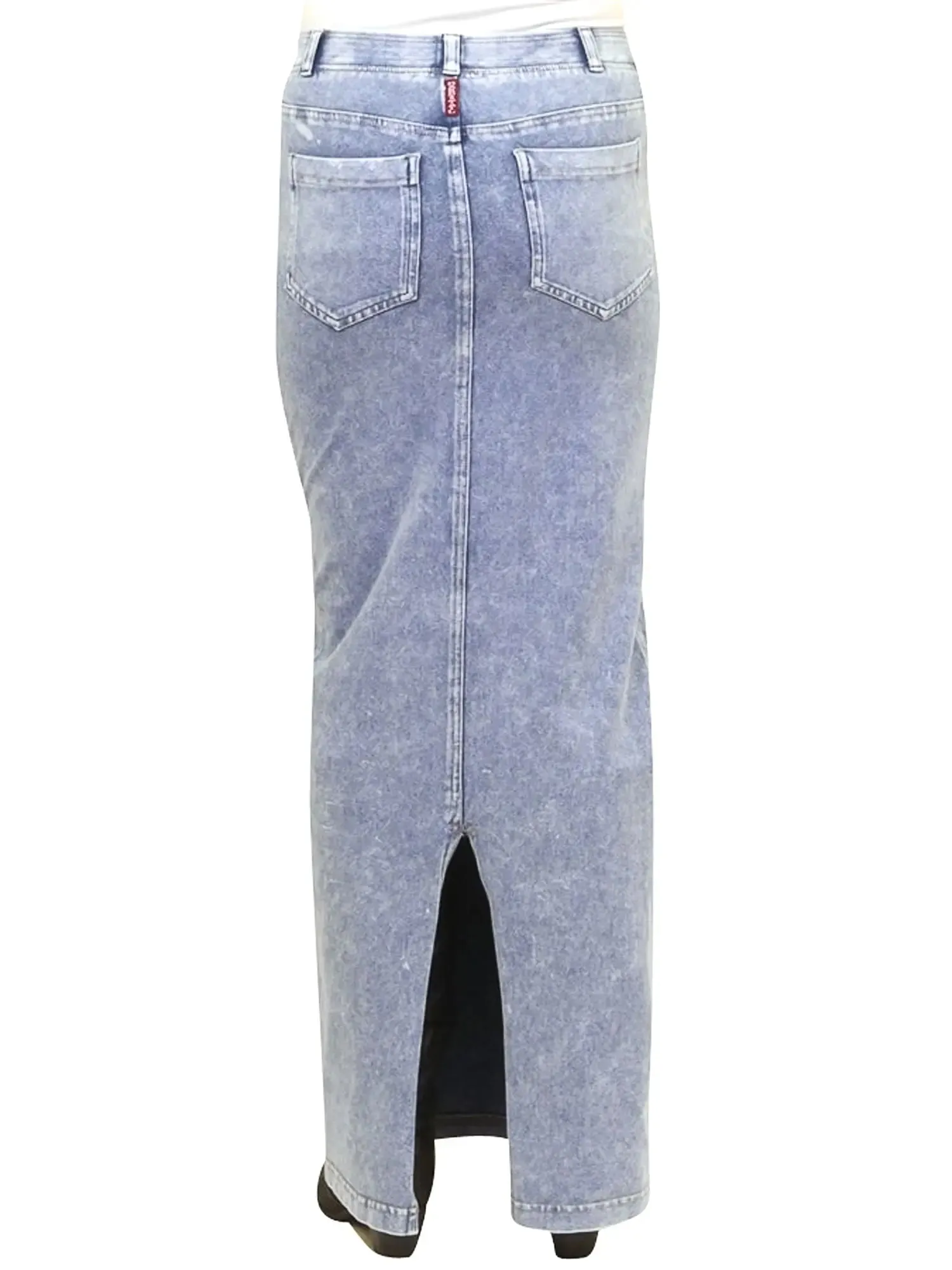 Hard Tail Long Pocket Slit Skirt WJ-111