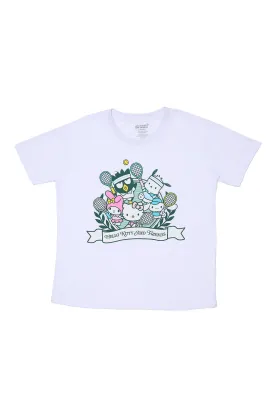 Hello Kitty And Friends Team Sports Graphic Relaxed Tee