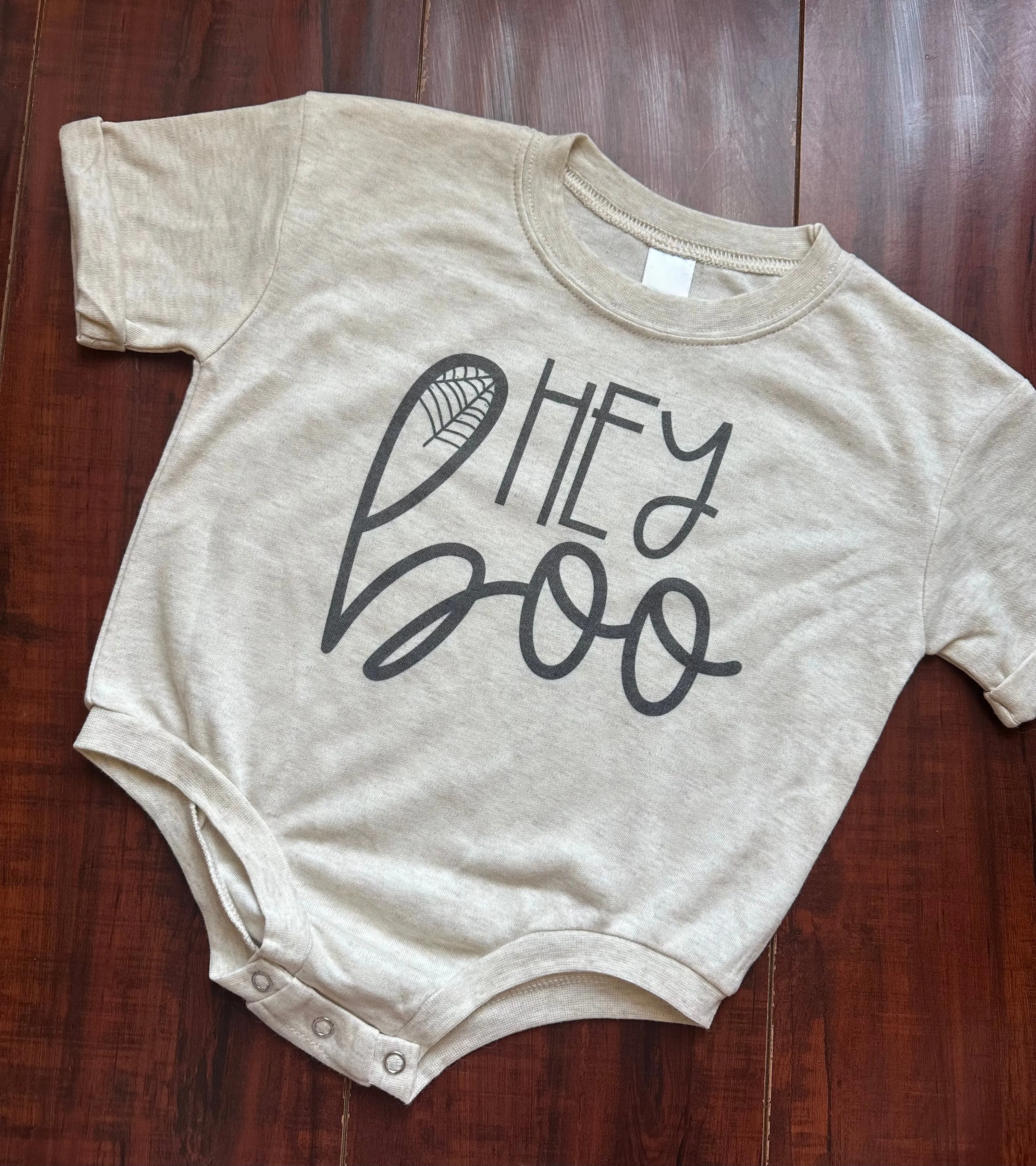 Hey Boo Bubble Rompers - Infant - Halloween
