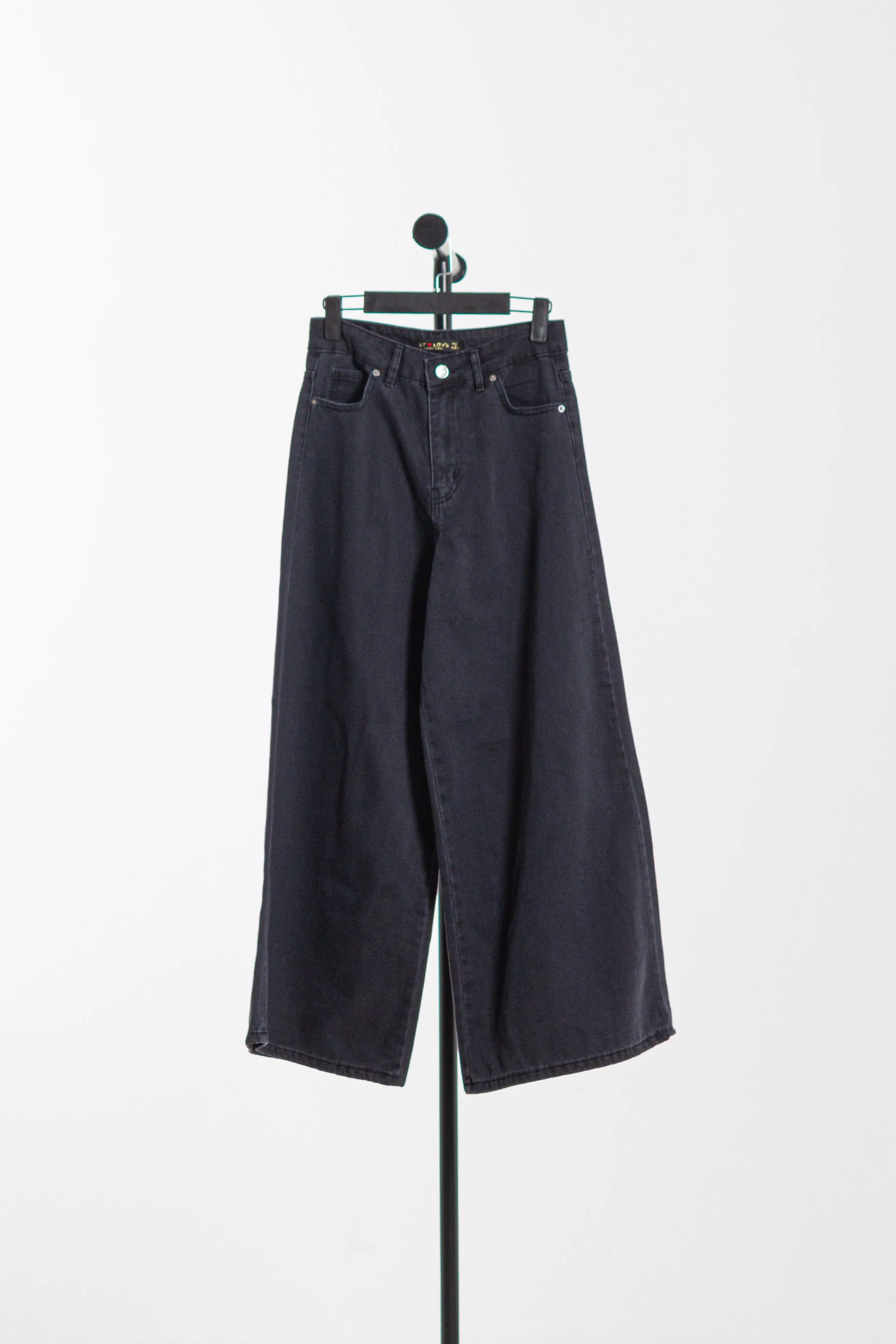 HIGH WAIST WIDE LEG JEANS