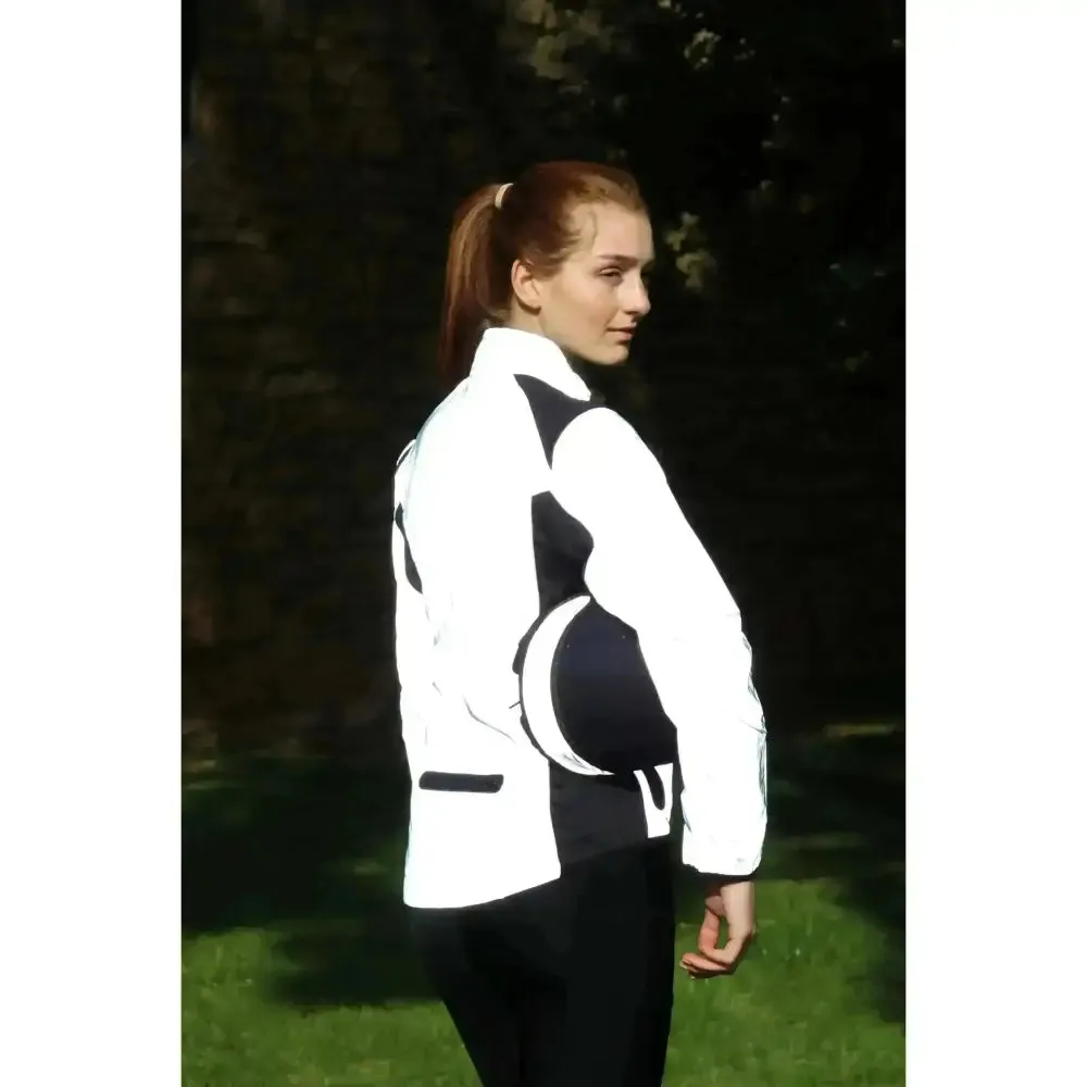 Hy Equestrian Silva Flash Reflective Jacket