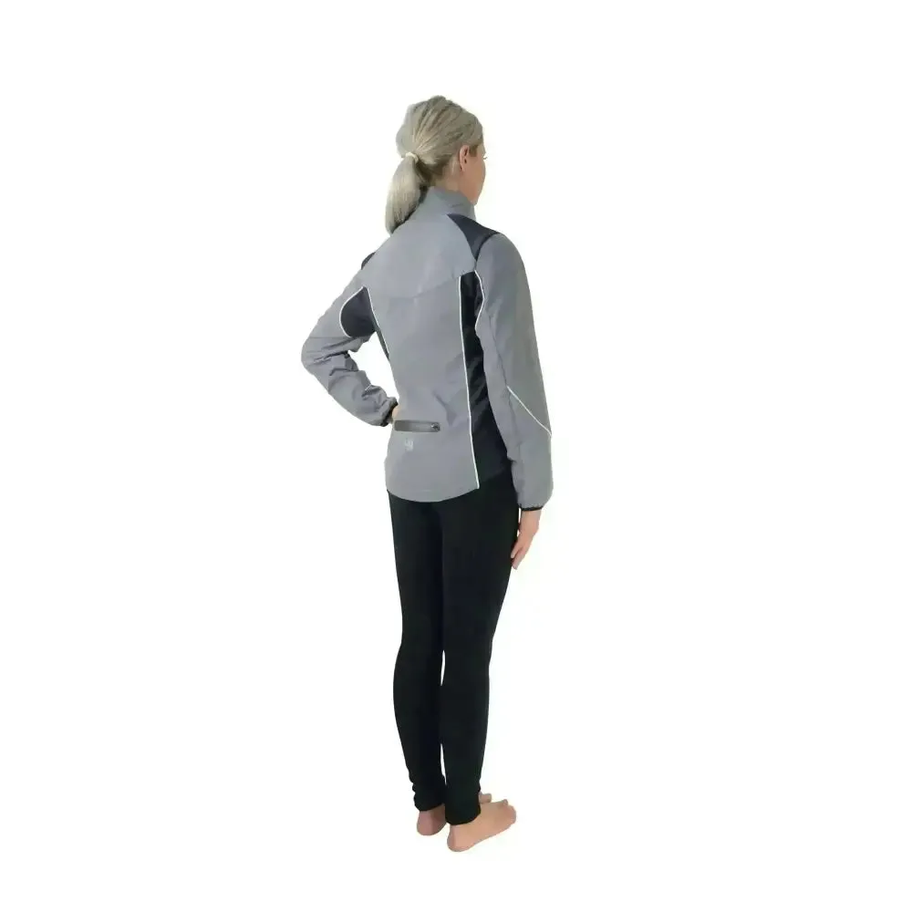 Hy Equestrian Silva Flash Reflective Jacket