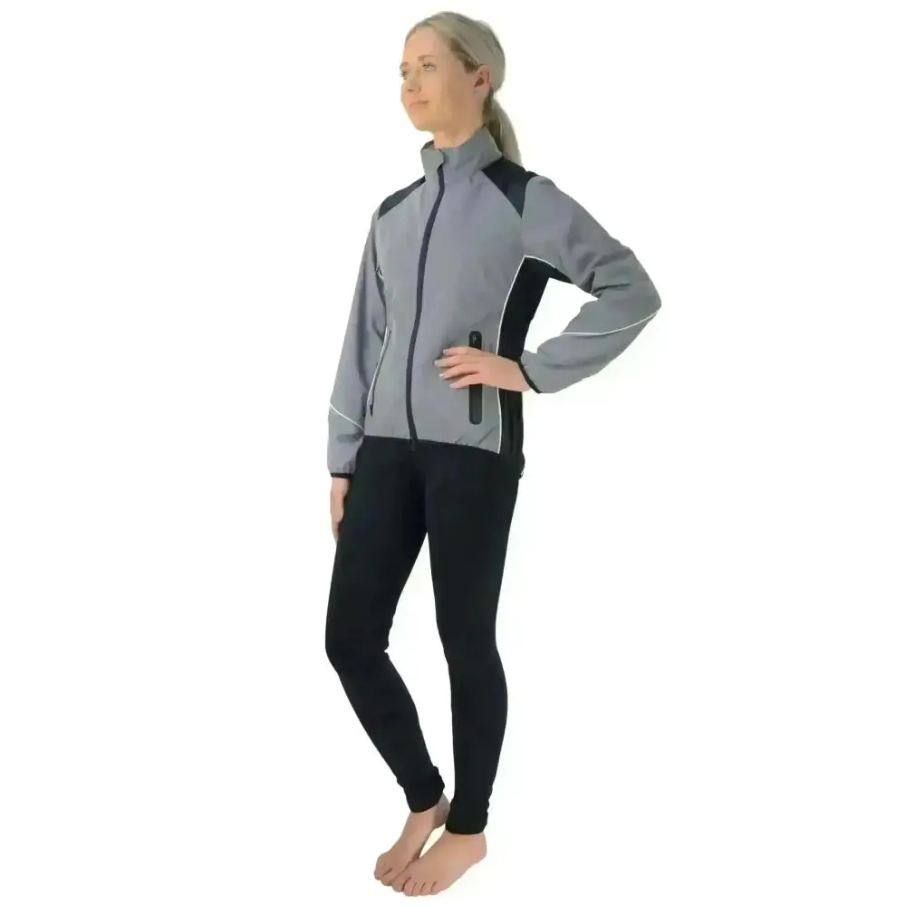 Hy Equestrian Silva Flash Reflective Jacket